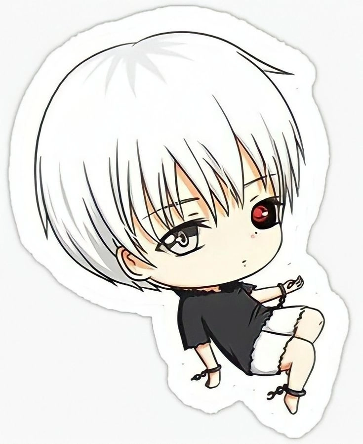 Kaneki chibi là sự kết hợp giữa máu lửa và đáng yêu
