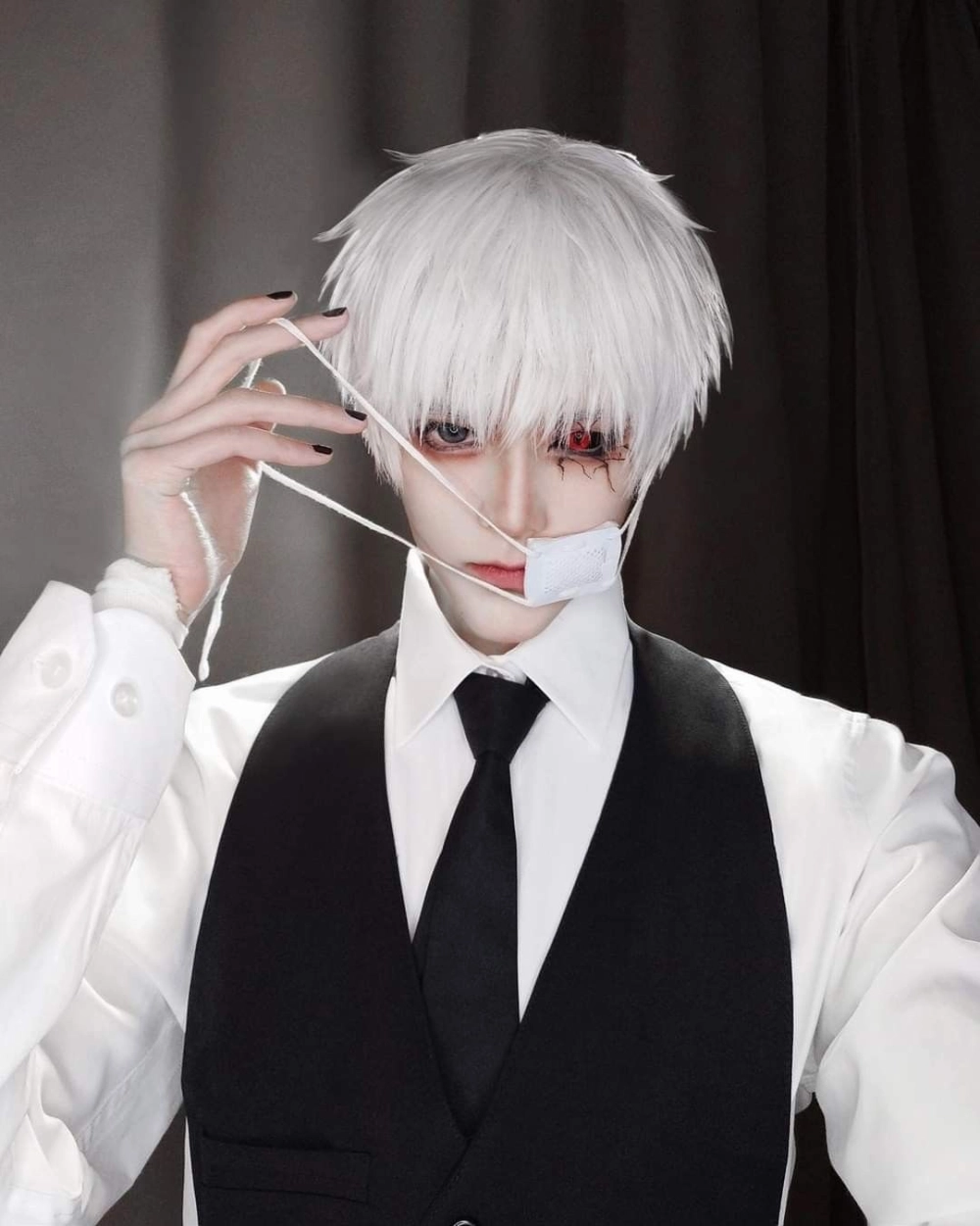 Kaneki Ken cosplay Pinterest đầy ắp tạo hình cực chất