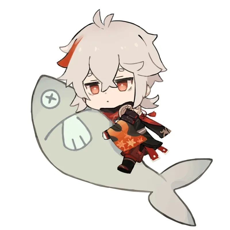 Tuyển tập ảnh kazuha genshin chibi chất lượng