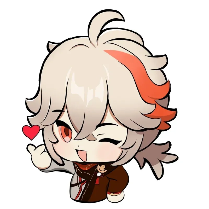 Tổng hợp ảnh kazuha chibi cực chất và đa dạng