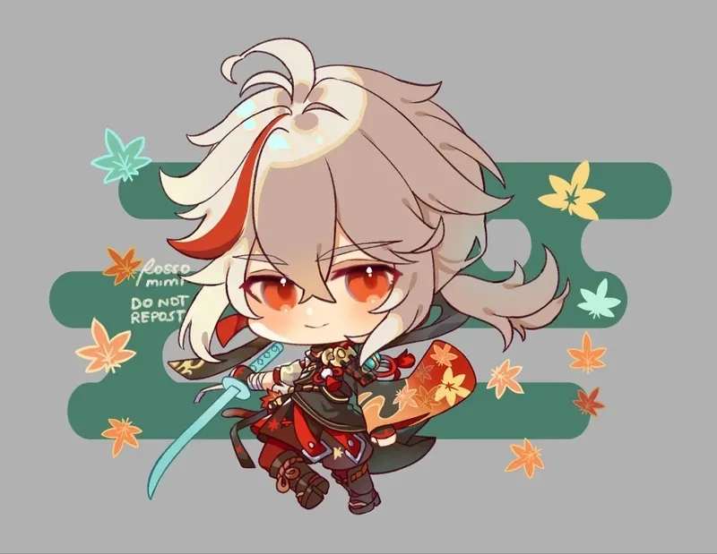 Tìm kiếm ảnh chibi kazuha genshin ấn tượng