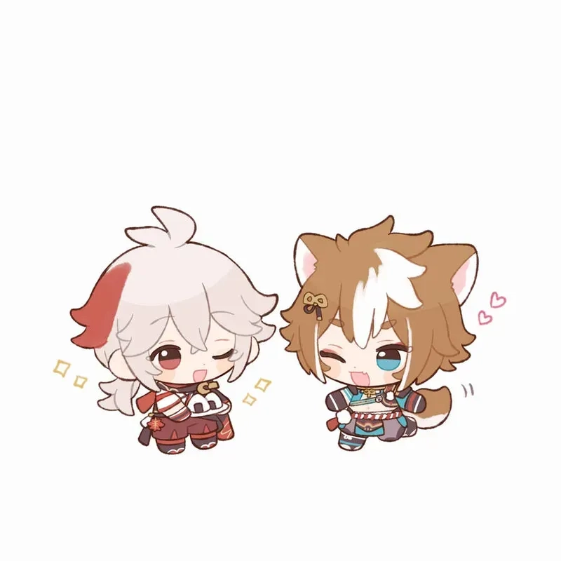 Ngắm hình kazuha chibi cute siêu dễ thương