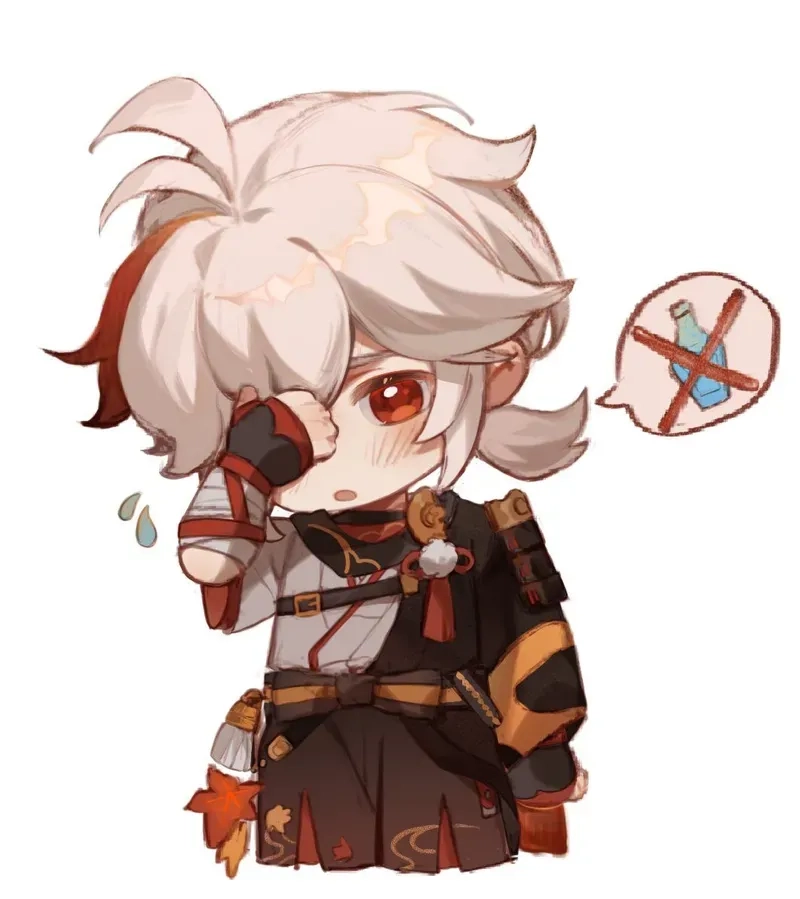 Xem bộ sưu tập kazuha chibi drawing phong cách