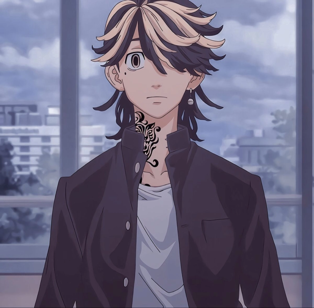 Hanemiya Kazutora fanart đầy nghệ thuật và u ám