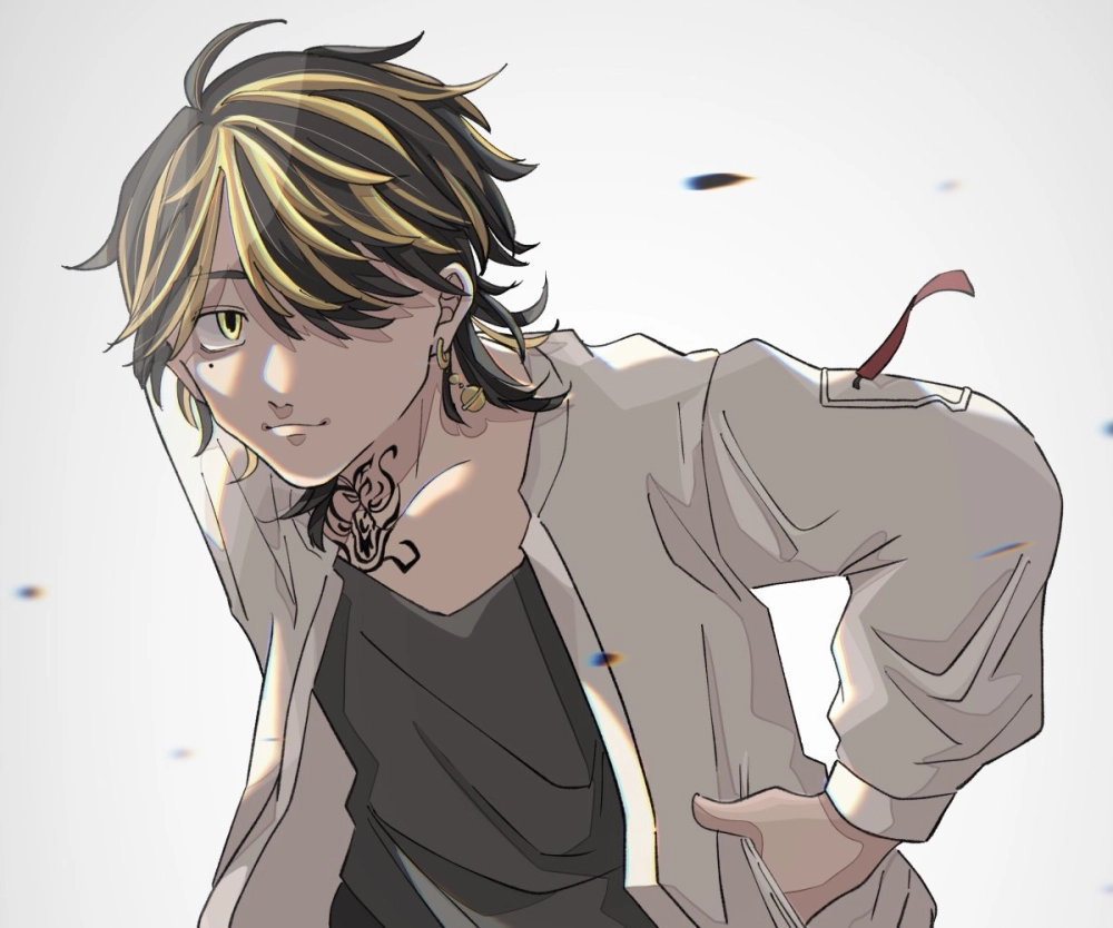 Kazutora Hanemiya fanart đẹp đến rợn người cảm xúc