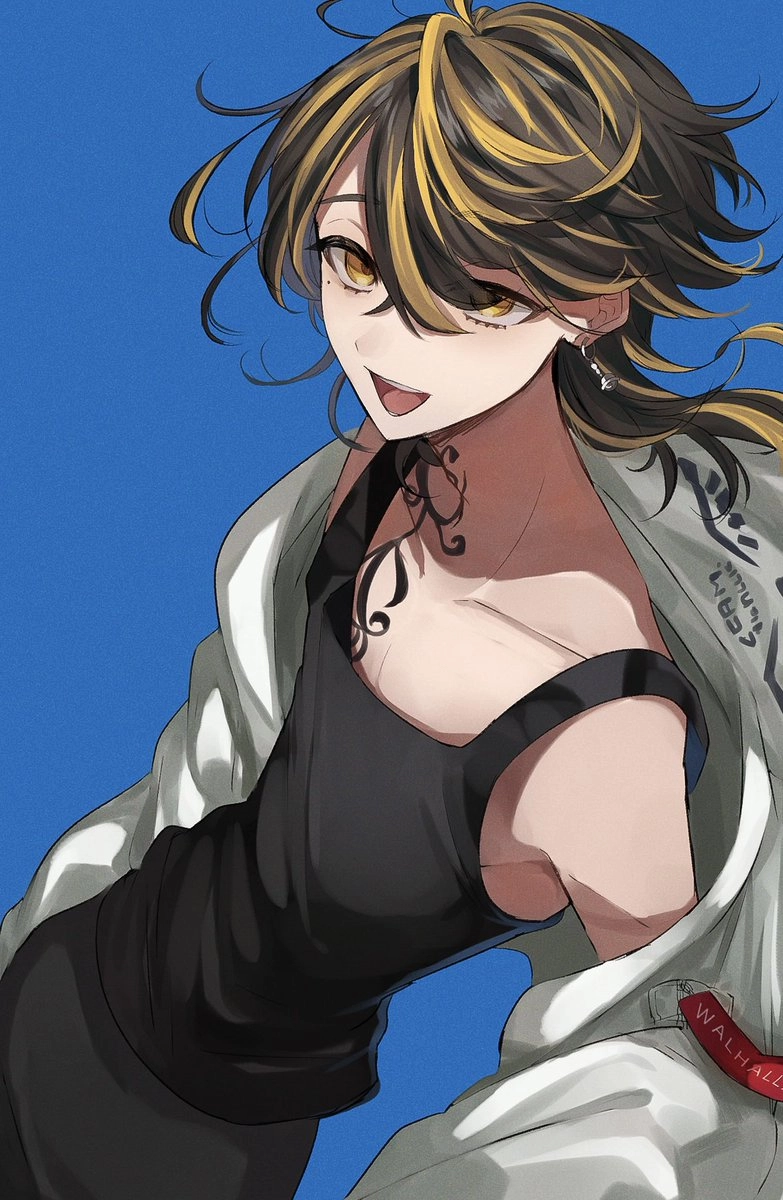 Hình xăm của Kazutora biểu tượng cho bóng tối