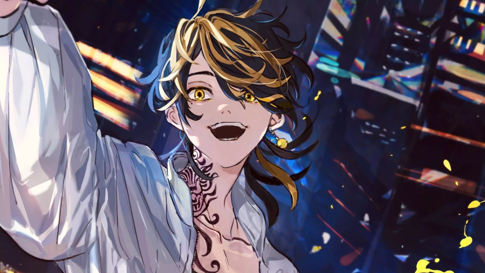 Kazutora Tokyo Revenger với ánh mắt đầy ám ảnh