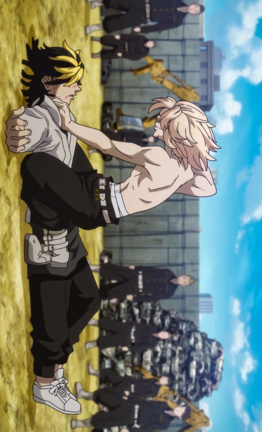 Mikey × Kazutora là mối thù xen lẫn tình thân