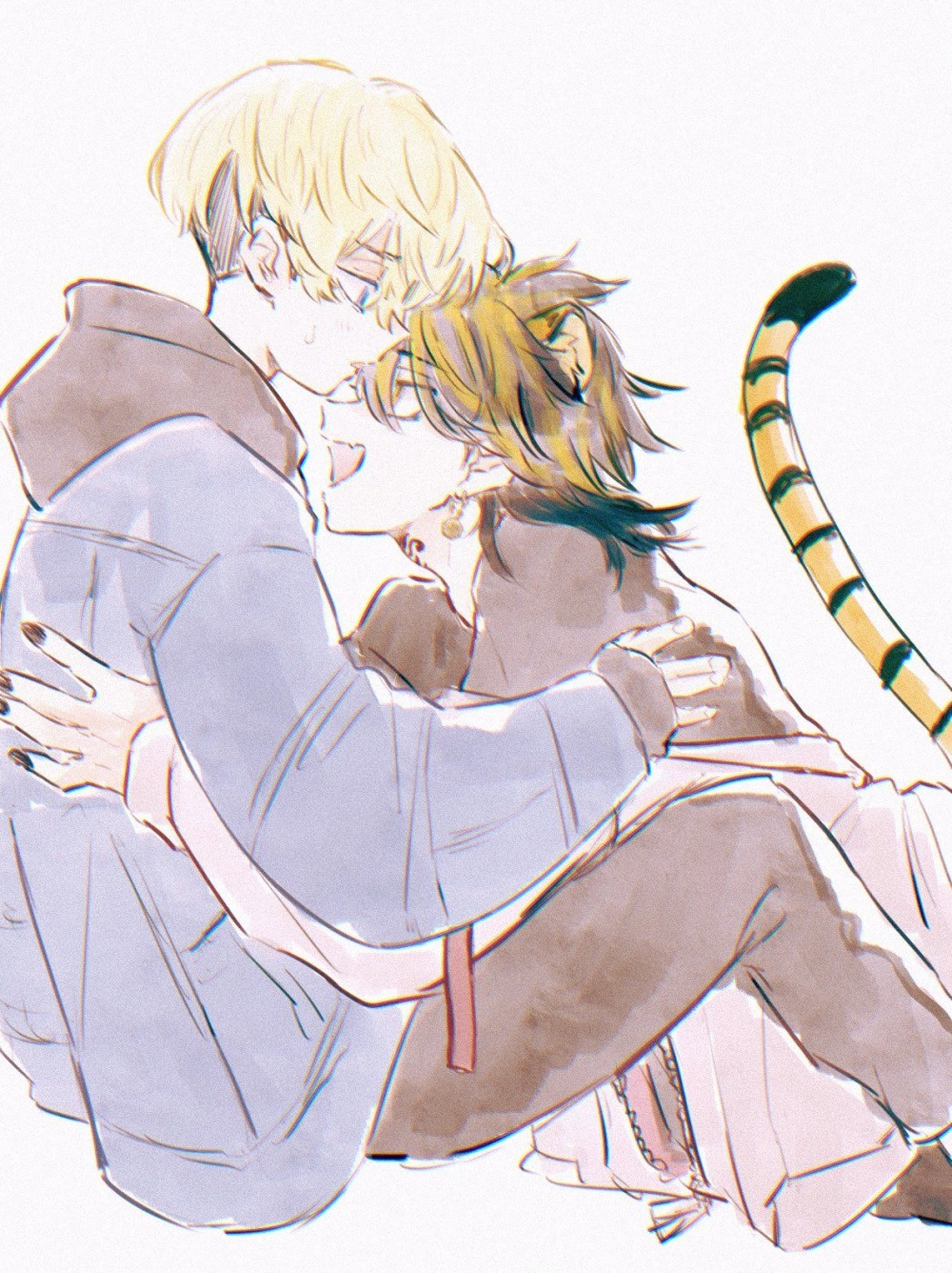 Mikey x Kazutora comic được vẽ đầy cảm xúc