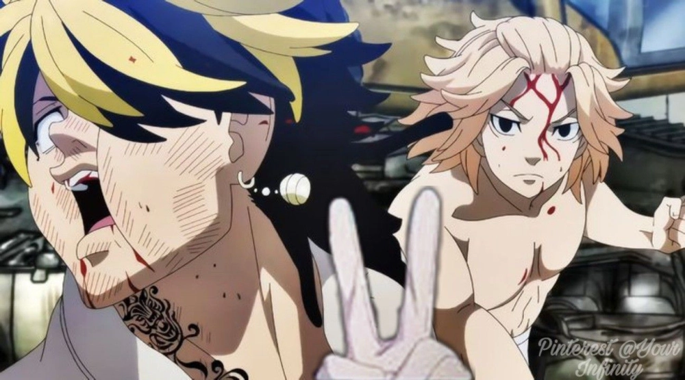 Kazutora x Mikey fanfic đầy day dứt và nghẹn ngào