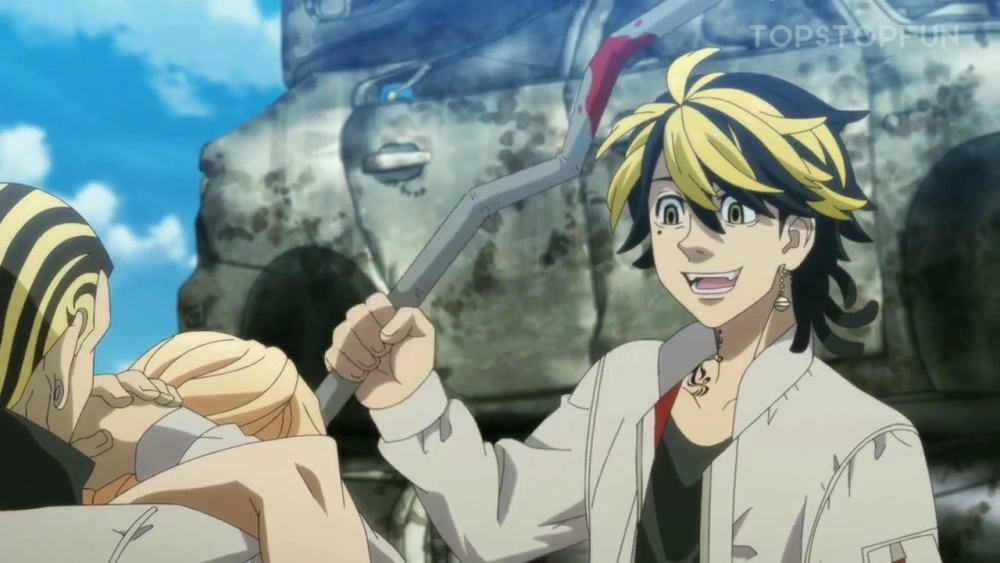 Kazutora and Mikey từng là bạn rồi thành kẻ thù