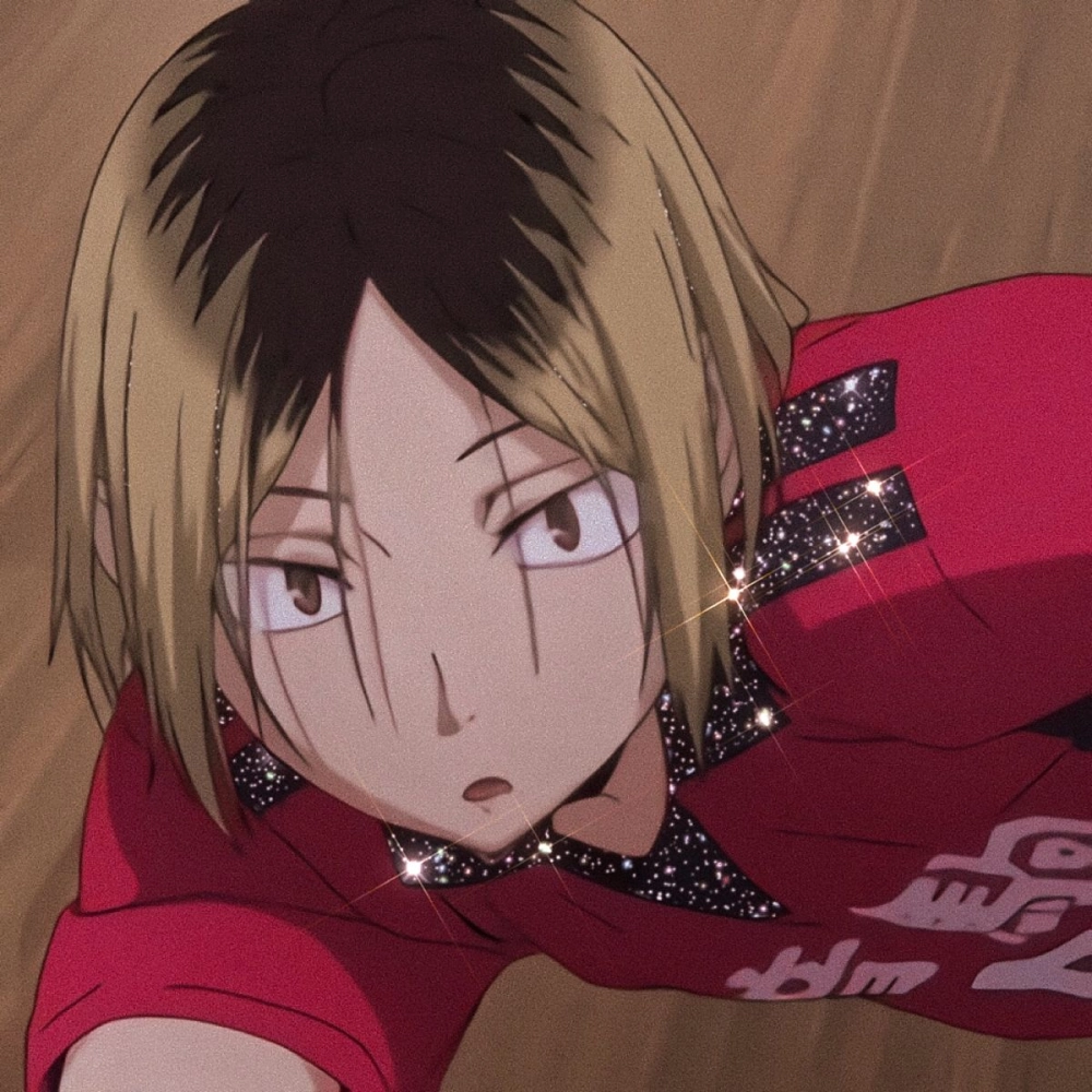 Kenma fanart thể hiện rõ khí chất lạnh lùng