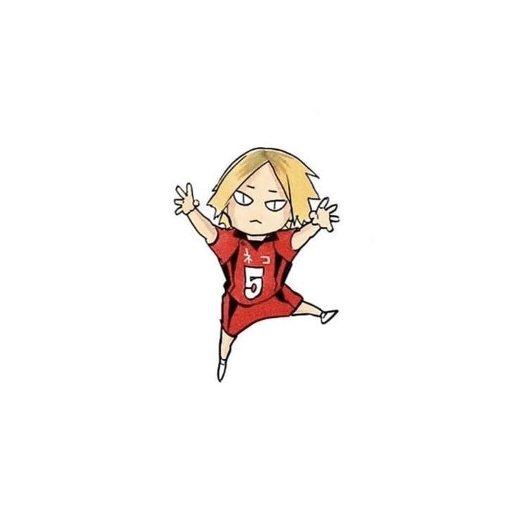 Chibi Kenma mang vẻ dễ thương khó cưỡng lại