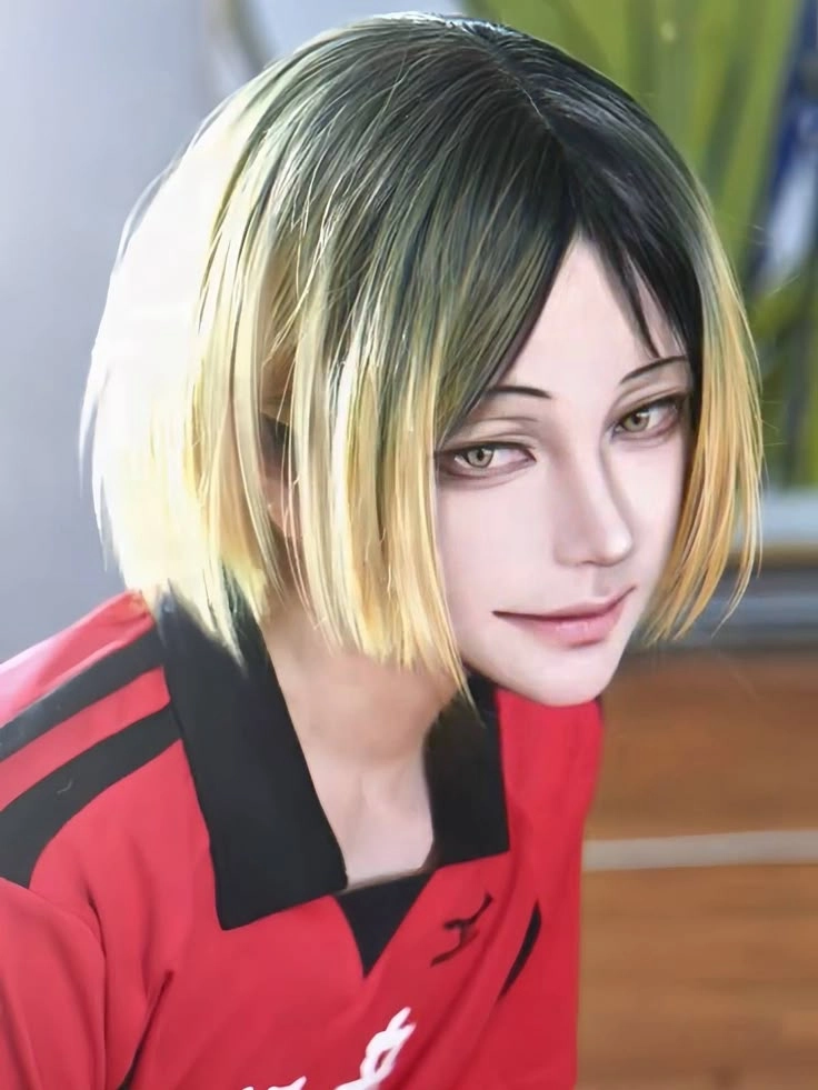 Kenma cosplay hóa thân cực giống bản gốc