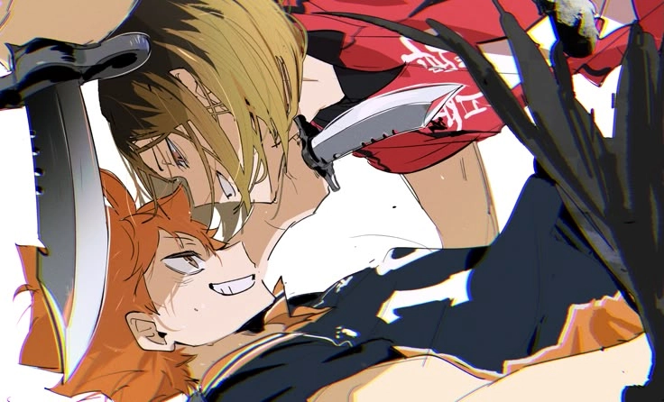 Hinata x Kenma là bộ đôi game thủ siêu dễ thương