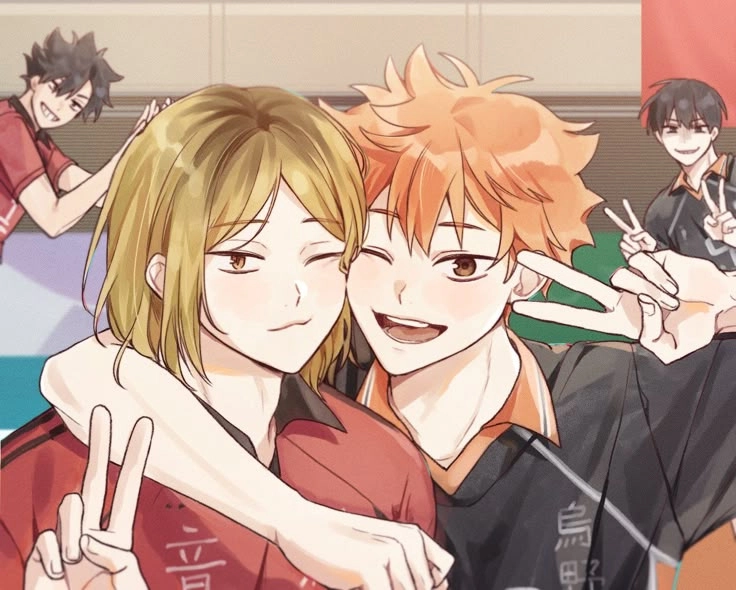 Kenma Hinata tạo nên những khoảnh khắc đáng nhớ