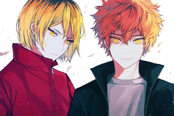 Kenma x Hinata là sự kết hợp bất ngờ thú vị