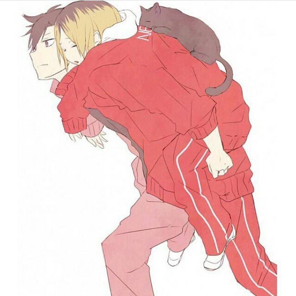 Kenma and Kuroo gắn bó như hình với bóng