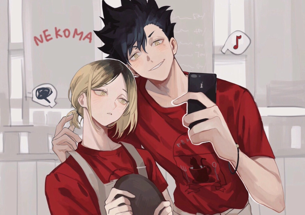 Kenma Kuroo là tổ hợp đối lập đầy thu hút