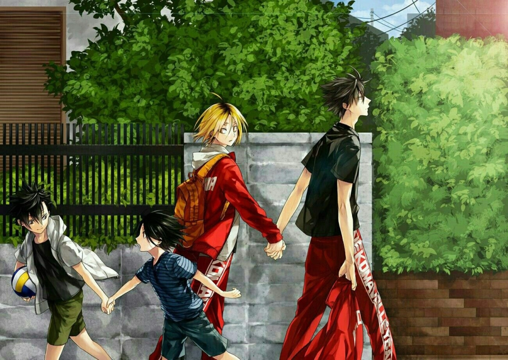 Kenma x Kuroo là cặp đôi khiến fan tan chảy