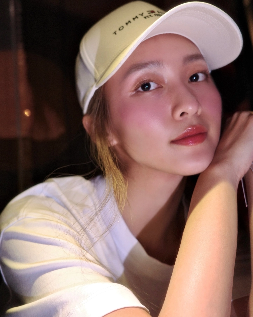 Bức ảnh nổi bật với vóc dáng chiều cao Khả Ngân