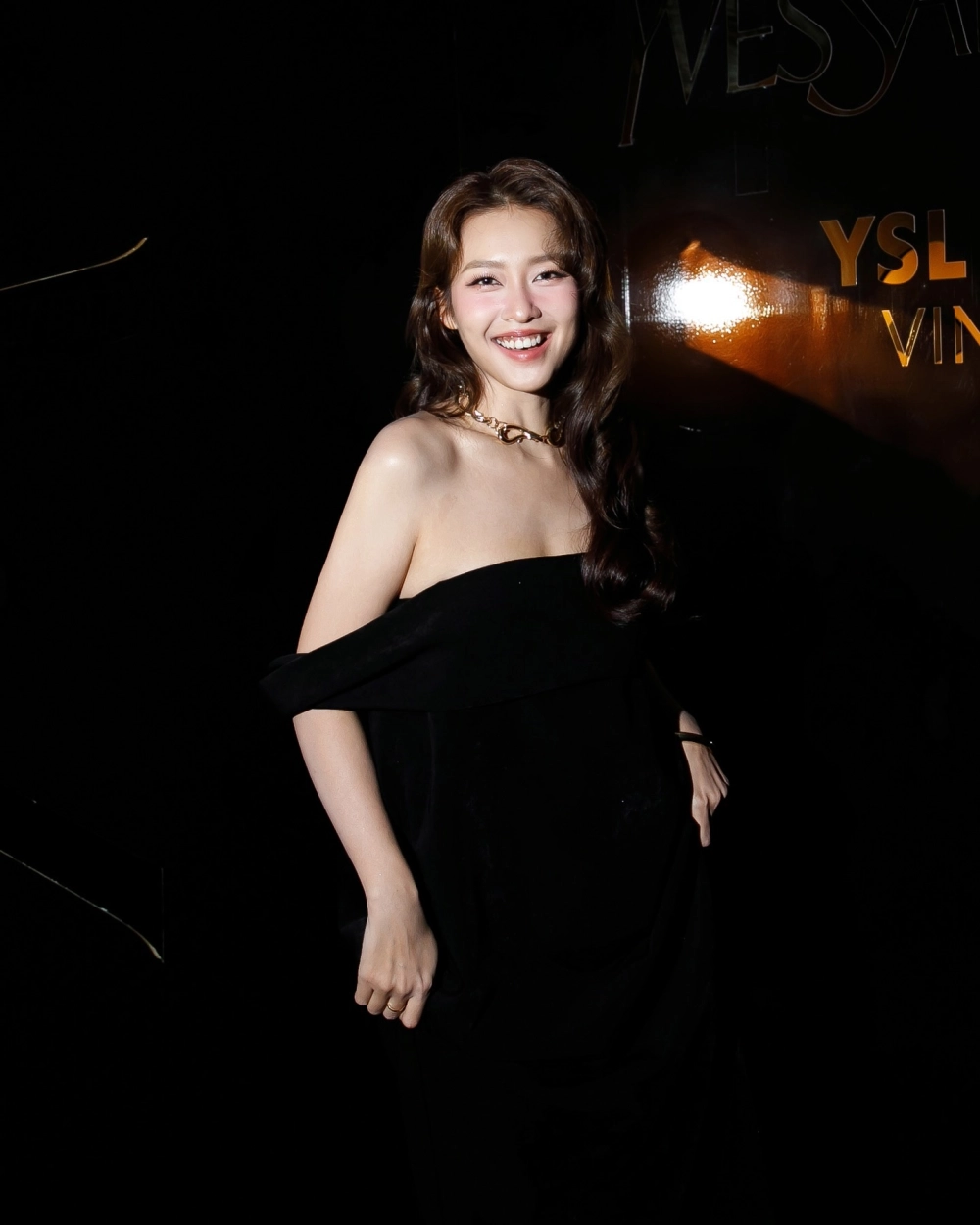 Khoảnh khắc chuyên nghiệp của diễn viên Khả Ngân