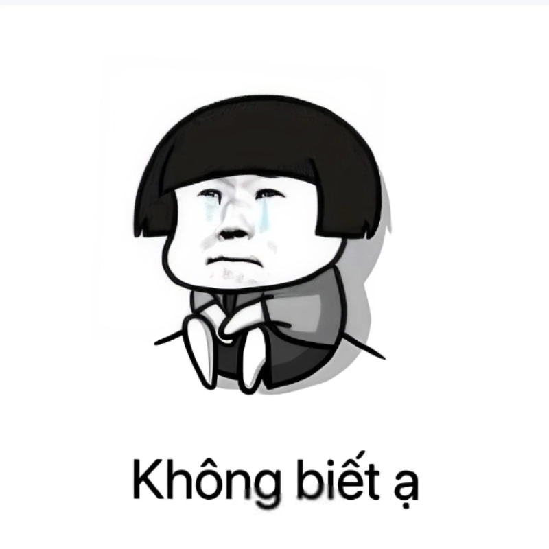 Ai cũng từng trải qua khoảnh khắc kiểu meme không biết