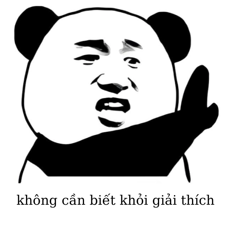 Dân mạng sôi sục vì bộ meme không siêu hot
