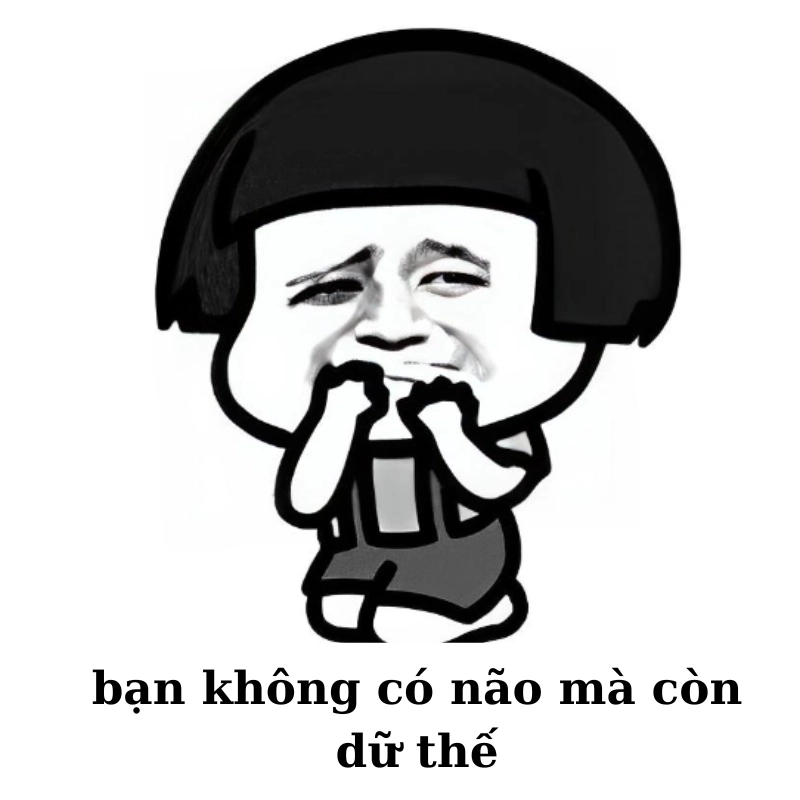 Nhìn bạn là biết ngay không em meme rồi