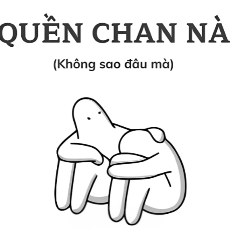 Cạn lời luôn rồi chỉ còn meme không biết nói gì