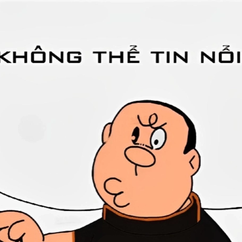 Dễ thương hết nấc với không có chi meme