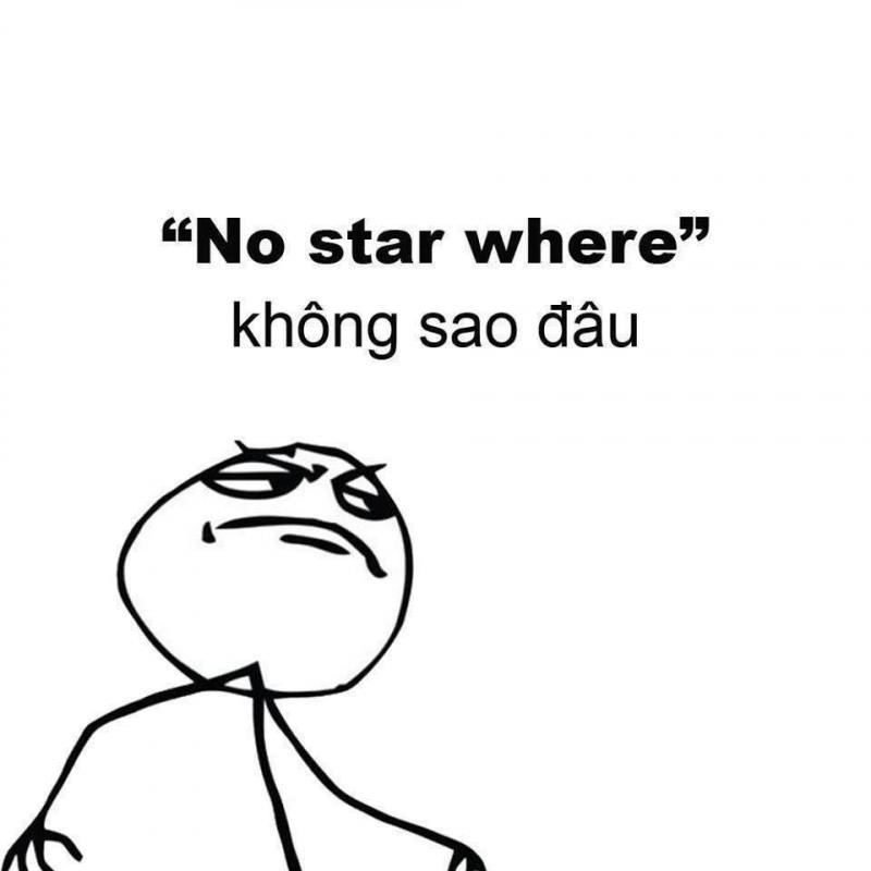 Đọc xong chỉ biết thốt lên em không để bụng đâu meme