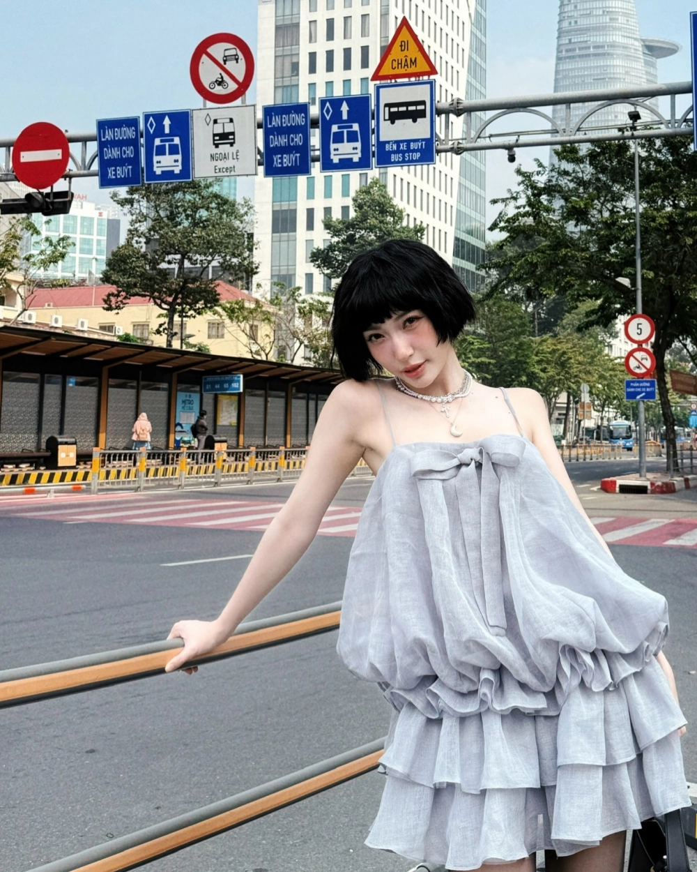 Hình ảnh hiếm hoi gợi nhớ Khổng Tú Quỳnh ngày xưa