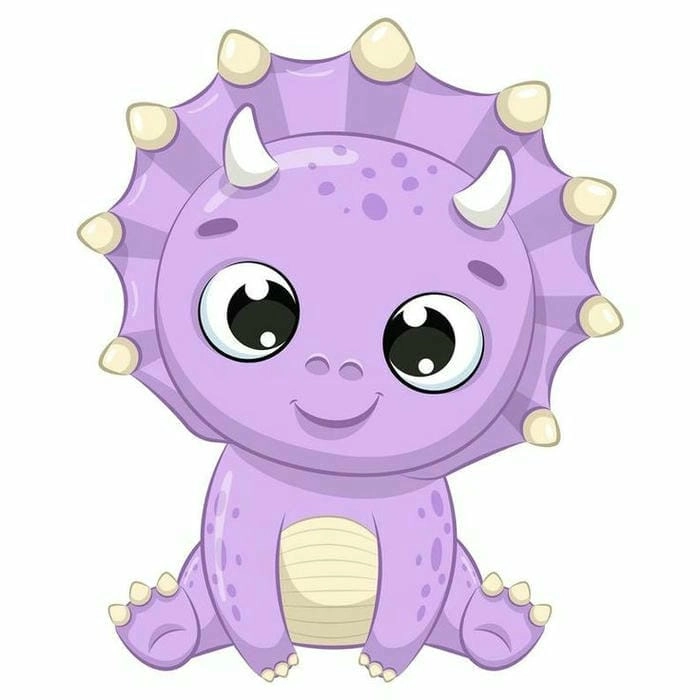 Bộ sưu tập khủng long chibi siêu đáng yêu