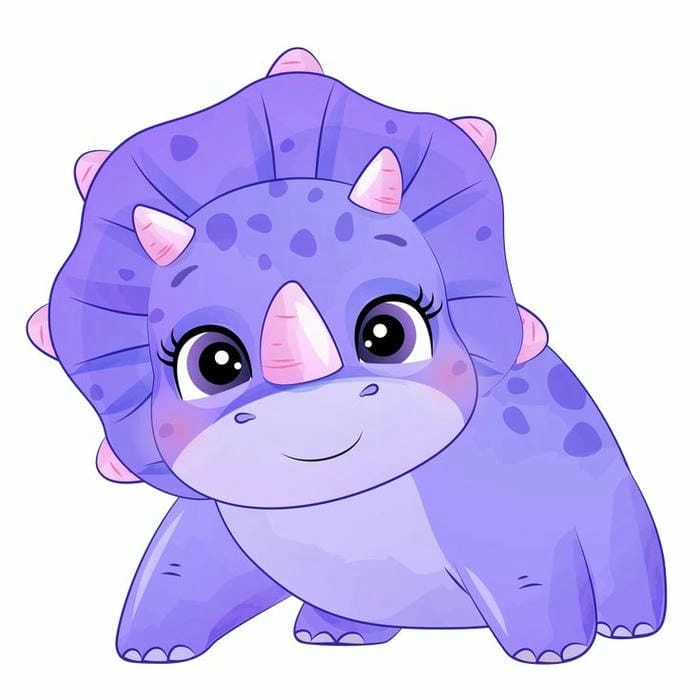 Bạn sẽ thích khủng long chibi cute này lắm