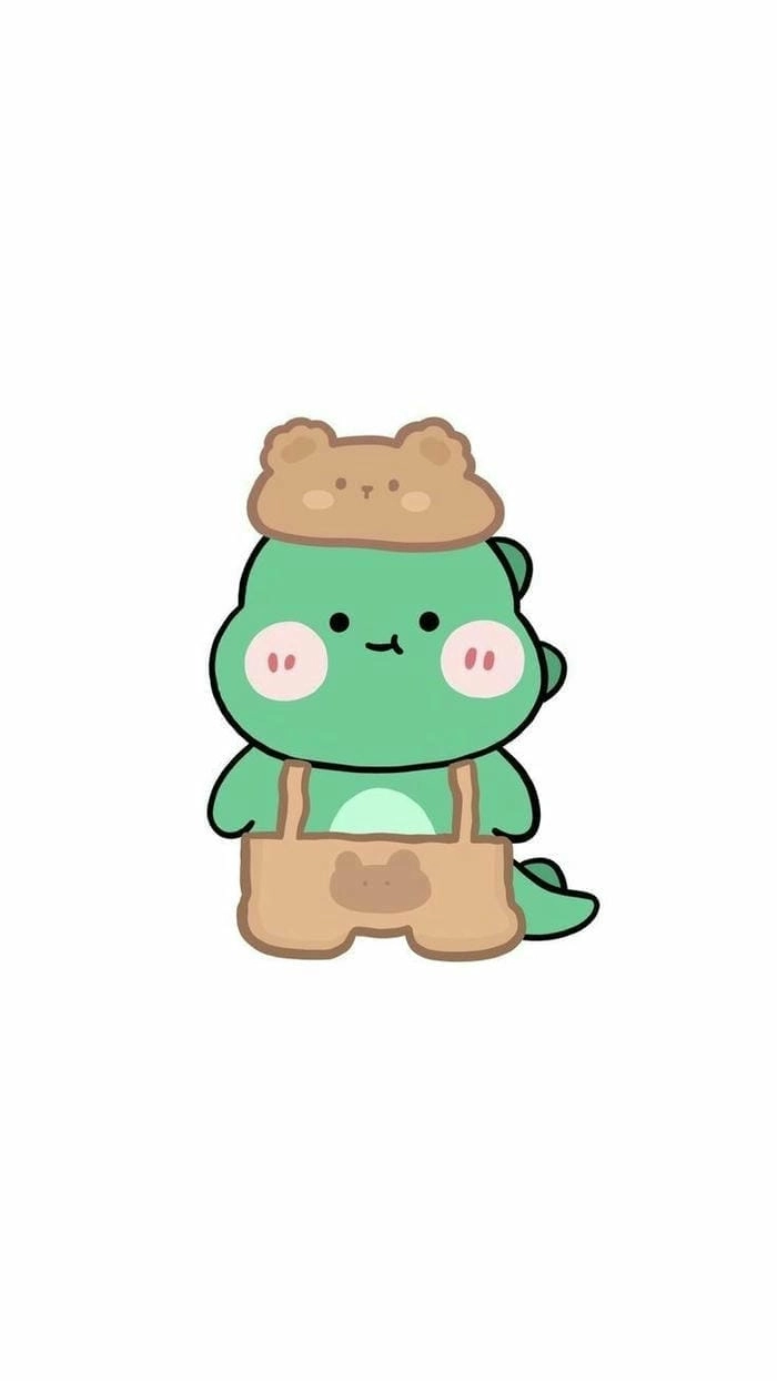 Top mẫu khủng long chibi dễ thương nhất