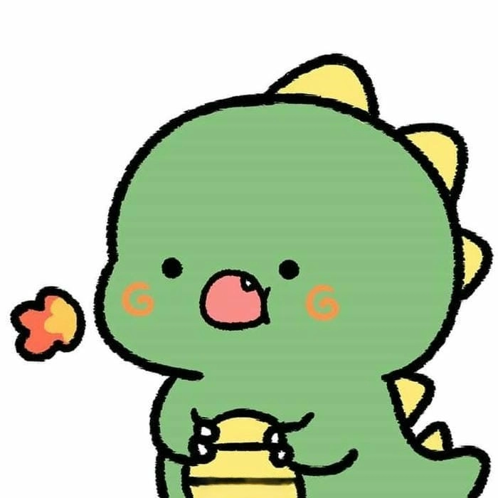Bạn đã có khủng long xanh chibi chưa
