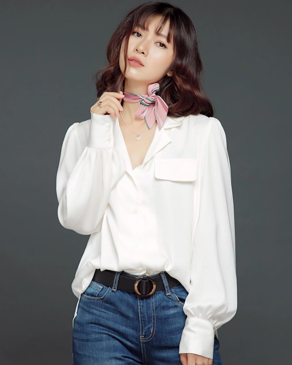 Khoảnh khắc hài hước duyên dáng từ sân khấu hài Kiều Oanh