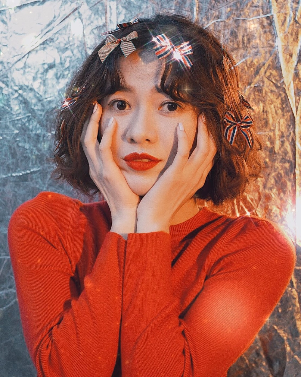 Ảnh nghệ thuật từ MV nổi bật của nhạc Kiều Oanh