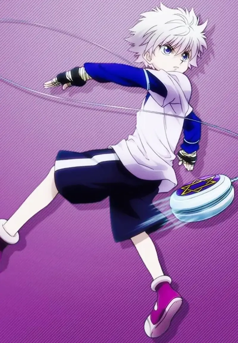 Hunter Killua là biểu tượng cho sự đấu tranh nội tâm