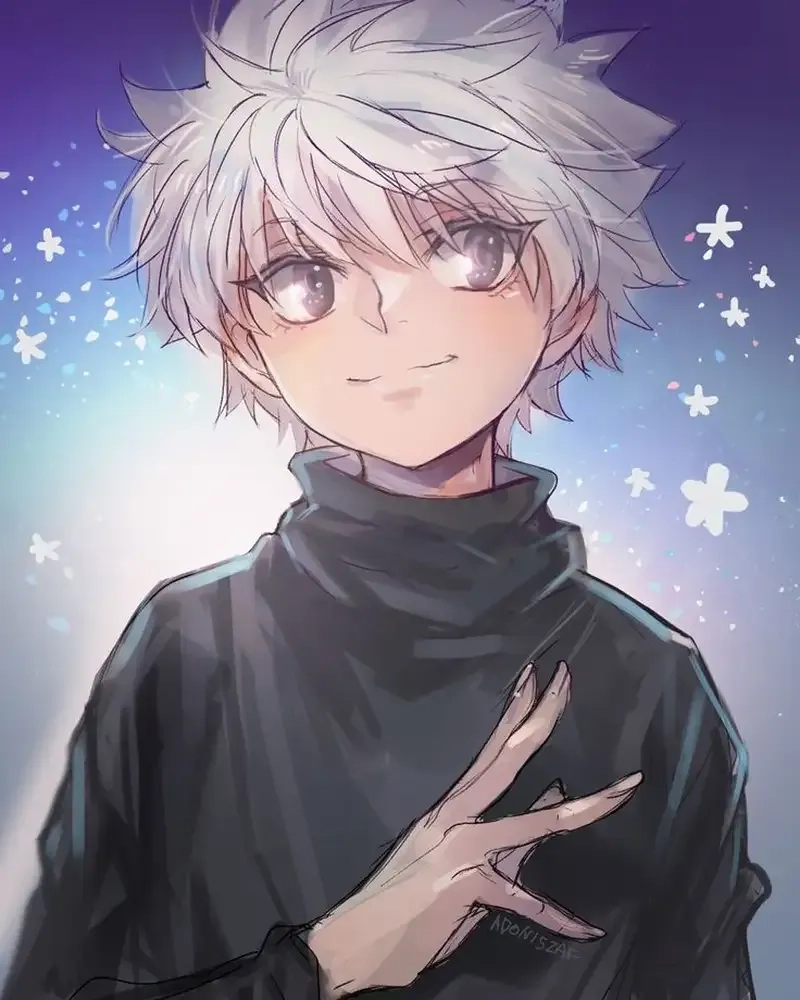 Killua dark là lúc nhân cách sát thủ trỗi dậy đầy nguy hiểm