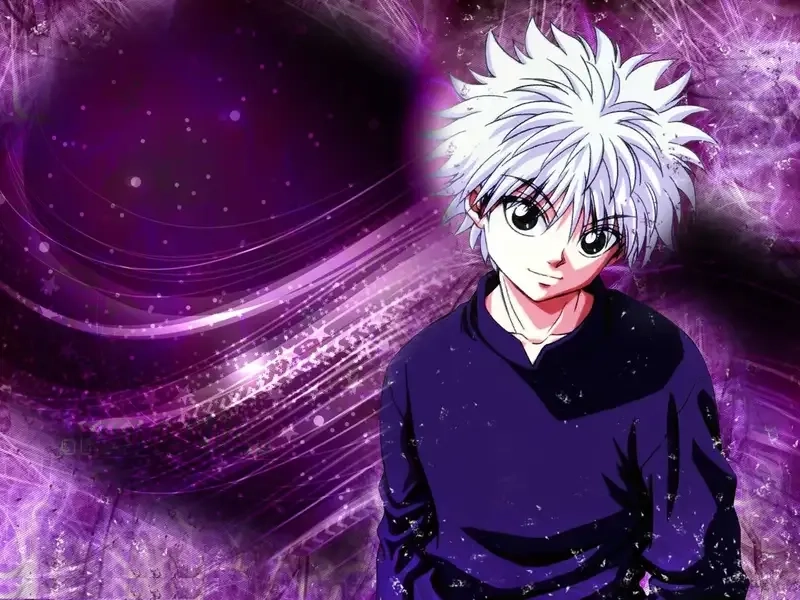Killua Zoldyck Hunter x Hunter là biểu tượng của nổi loạn