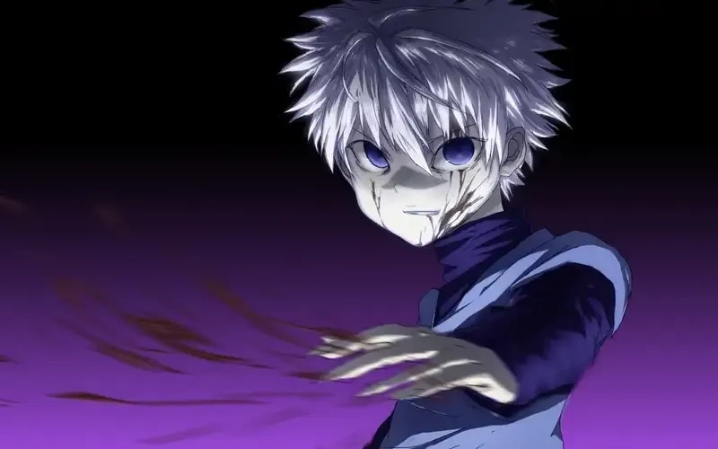 Killua Zoldyck là hậu duệ gia tộc sát thủ khét tiếng