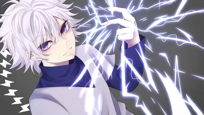 Anime HxH Killua có quá khứ lạnh lẽo nhưng tương lai rực sáng