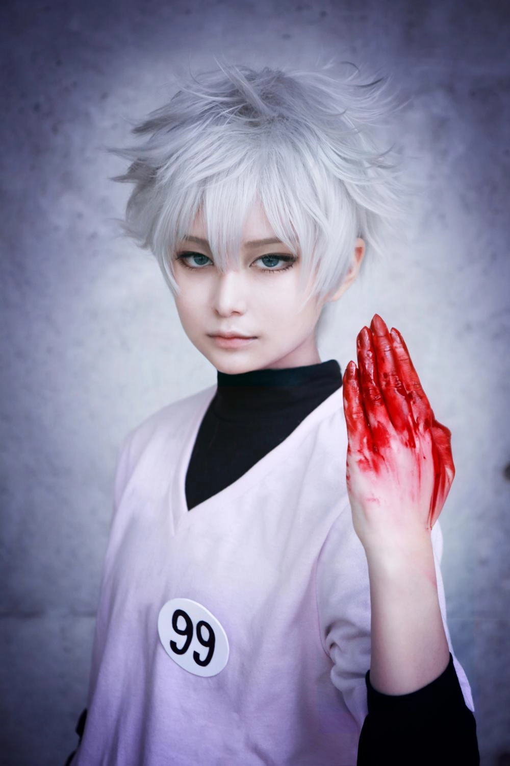 Cosplay Killua Zoldyck truyền tải đúng thần thái sát thủ