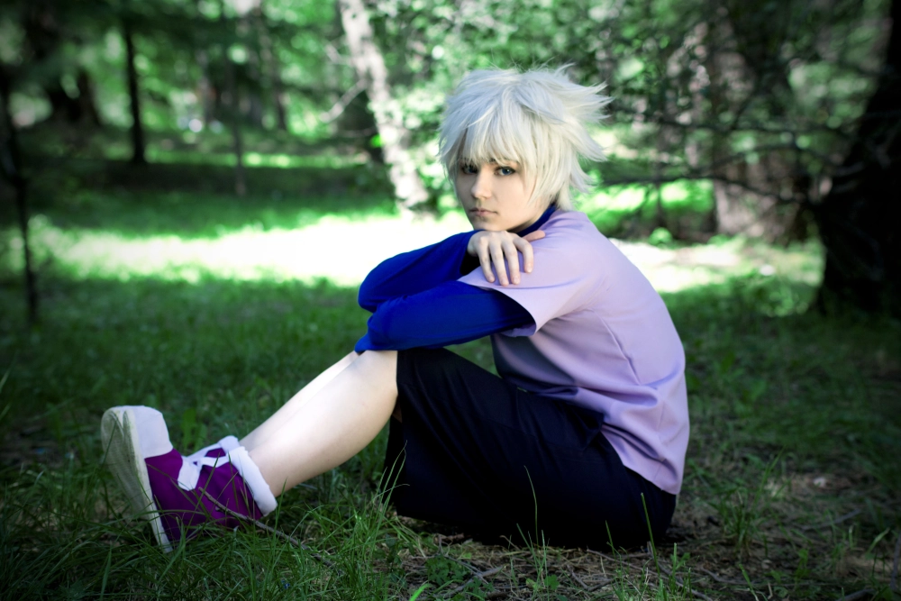 Killua cosplay cute được fan nữ cực kỳ yêu thích