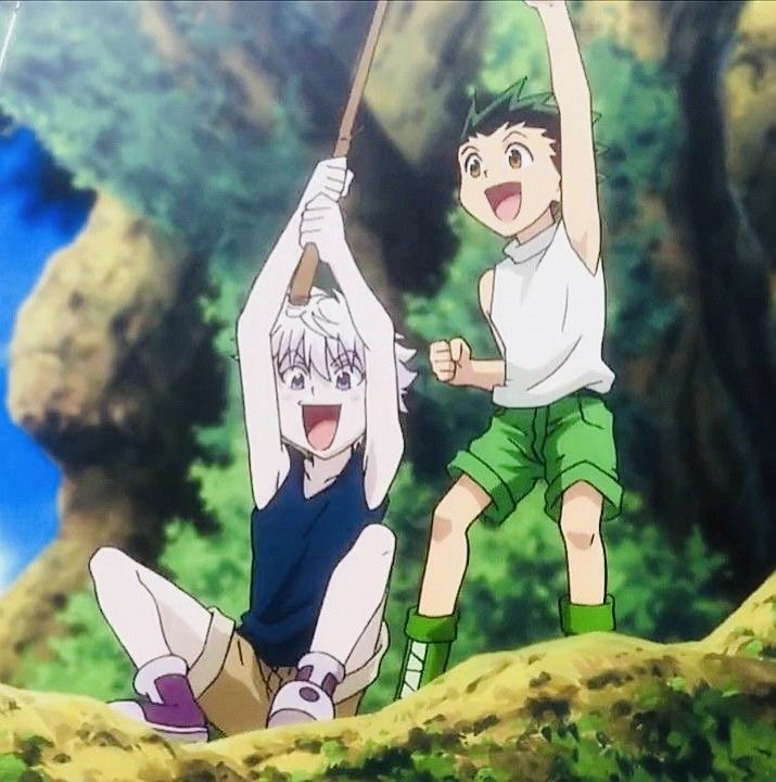 Gon x Killua truyện tranh có nhiều tình tiết lãng mạn