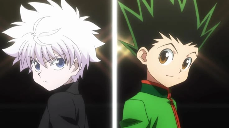 HxH Gon x Killua là câu chuyện lớn lên cùng nước mắt