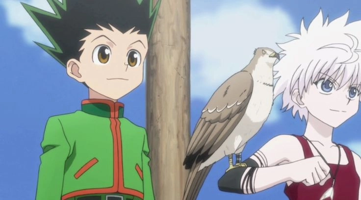 Anime Gon and Killua ghi dấu ấn bằng niềm tin vững bền