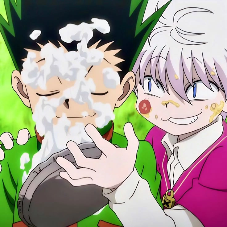 Gon x Killua fanfic được chia sẻ nhiều trên mạng xã hội